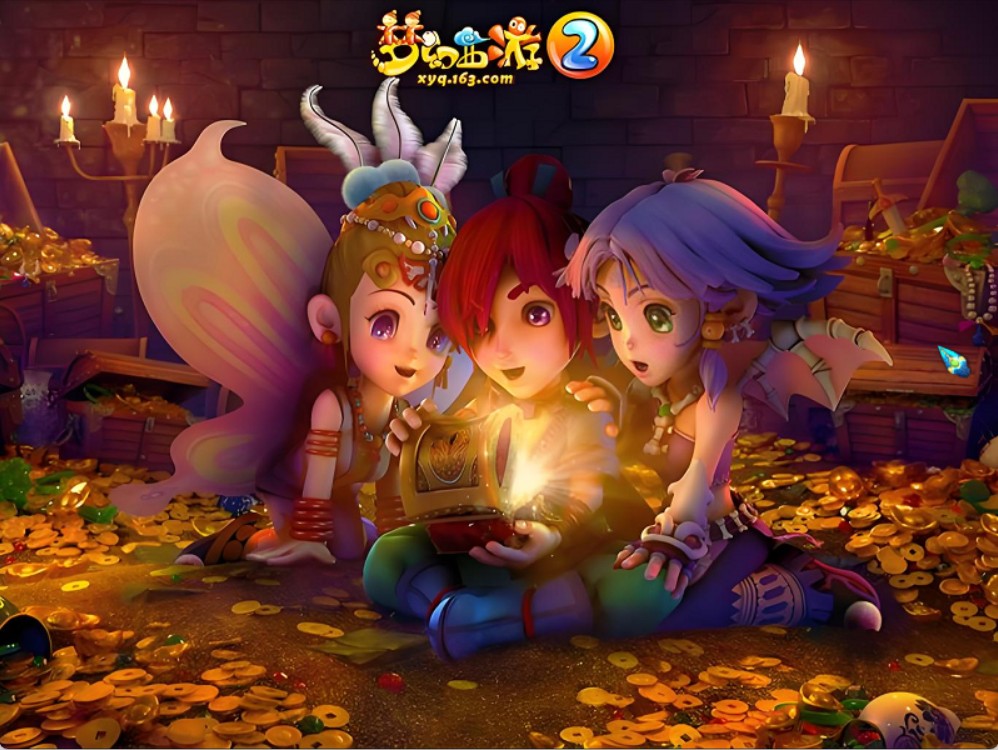 九黎城（梦幻西游）win一键单机版