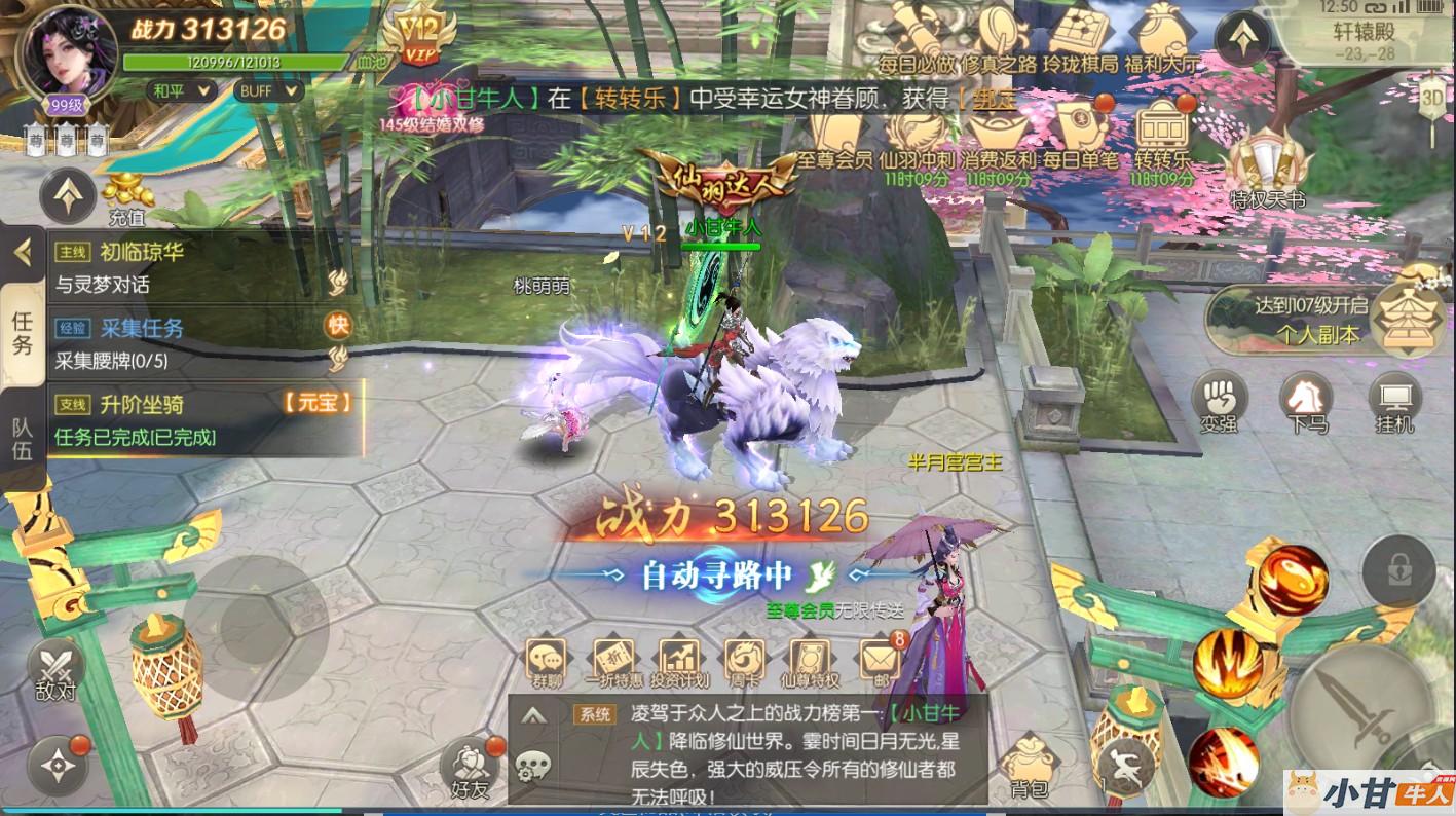 精品仙侠手游【星云记-太古纪元】VM一键端+开服手工端+安卓+GM后台+教程