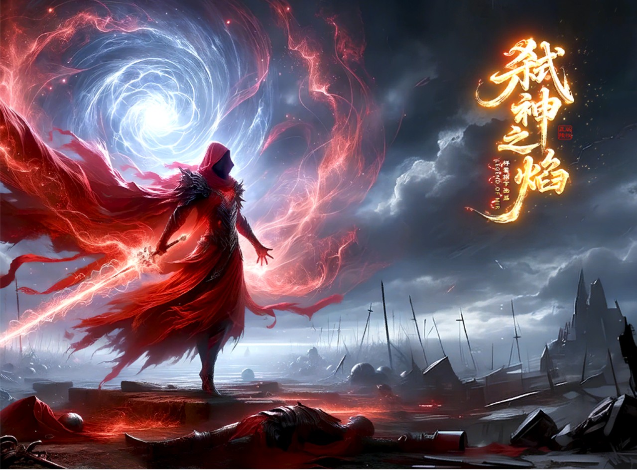 弑杀之焰传奇+完整补丁+登录器