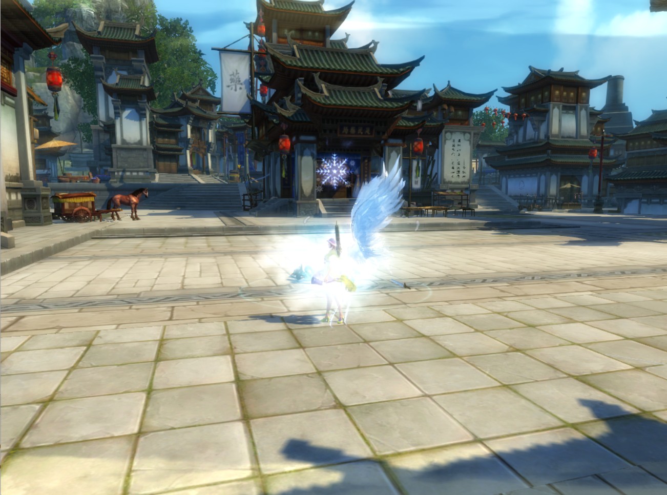 笑傲江湖256超改魂帝版VM一键单机版+手工端+GM工具+教程