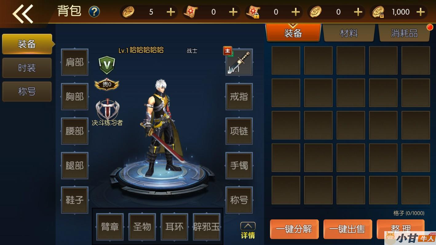 全明星之重返阿拉德VM单机一键端+教程+GM物品充值后台+运营后台插图5