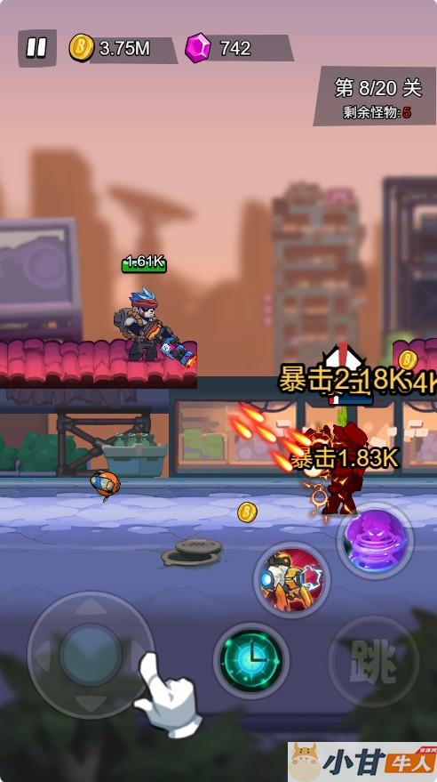 魂斗罗战斗直到黎明H5 win一键单机版+简易APP+免广告+教程插图7