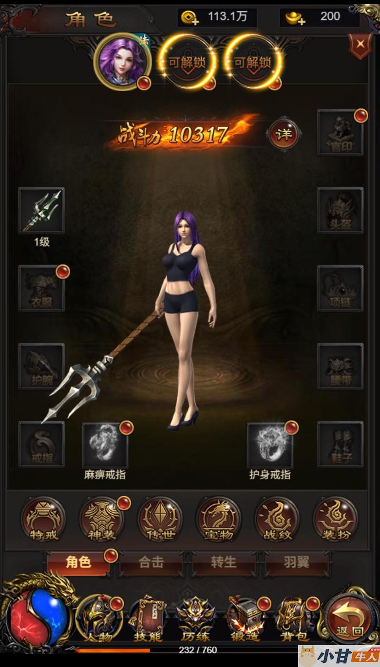 《龙骑战歌H5》三网雷霆传奇一键即玩服务端：全屏显示+假人热度+GM后台+外网教程插图3